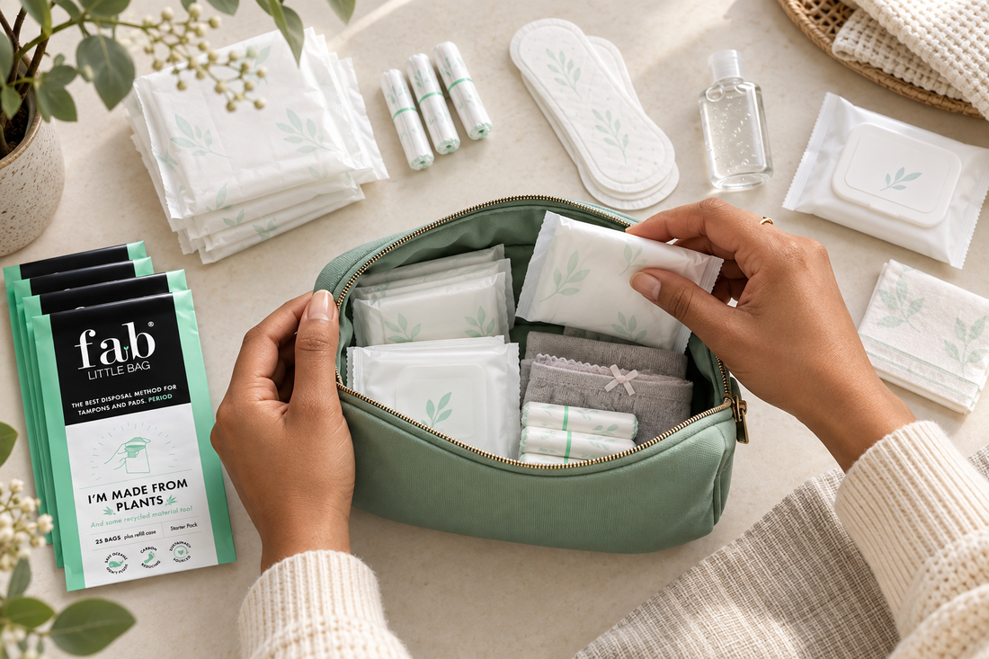 How to Build a Period Kit: The Essential Guide