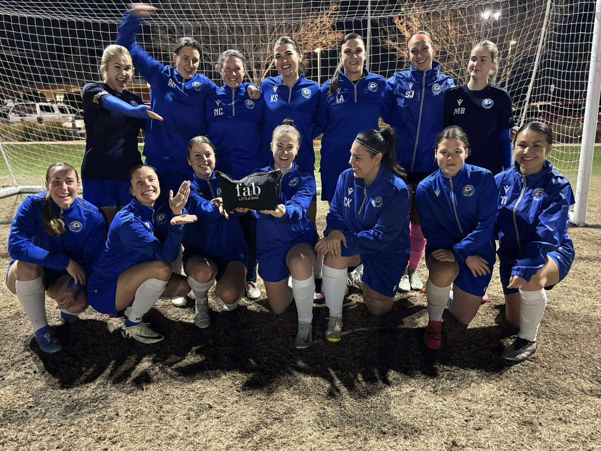 Chelsea FC Australia Football Team with their FabLittleBag Kits