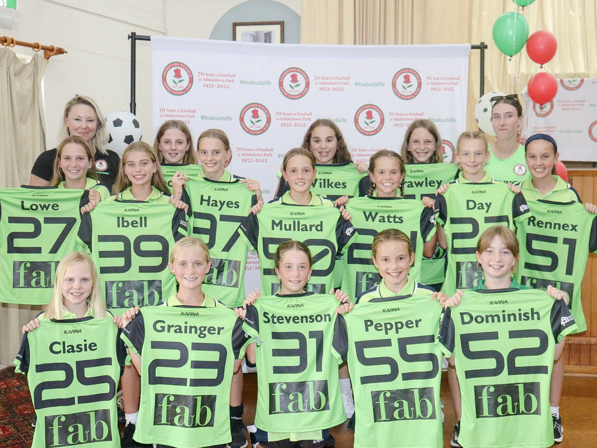 Fab Little Bag Sponsors The Adamstown Rosebuds 