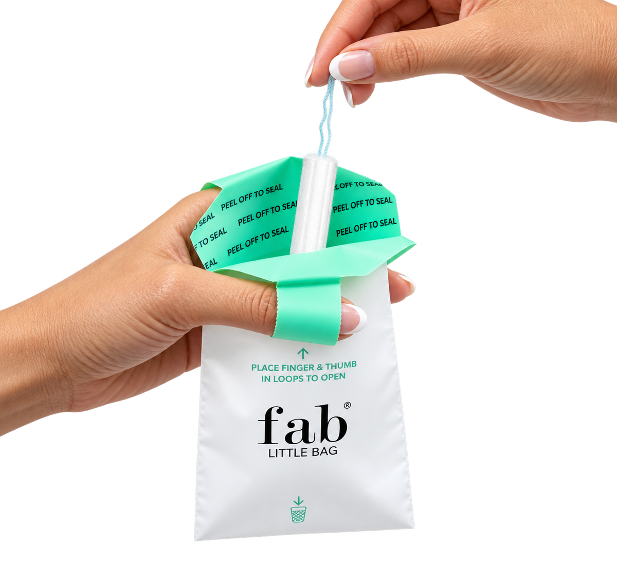 The Sixers - 125 Sanitary Bags - Bestseller!