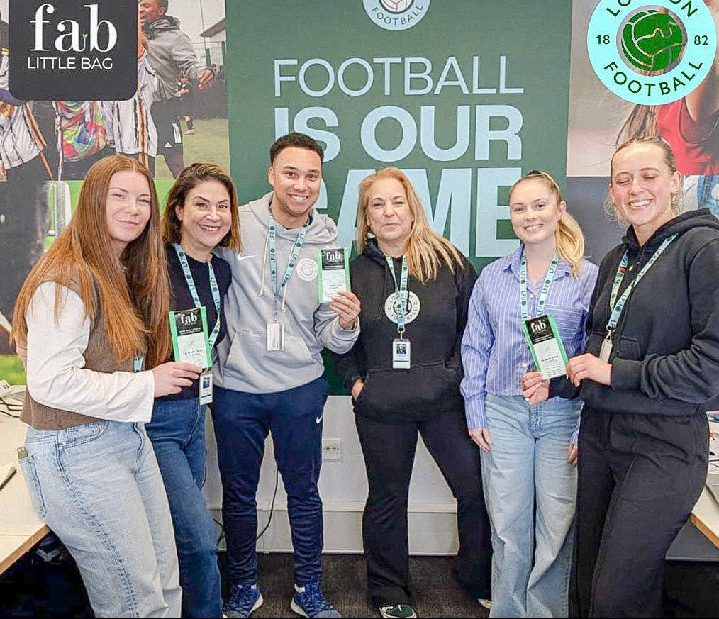 LDN Football Club with Fab Little Bag