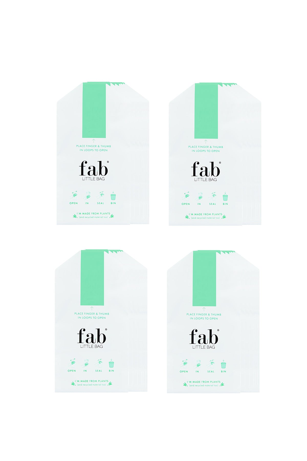 Refills Bundle - 400 Sanitary Bags
