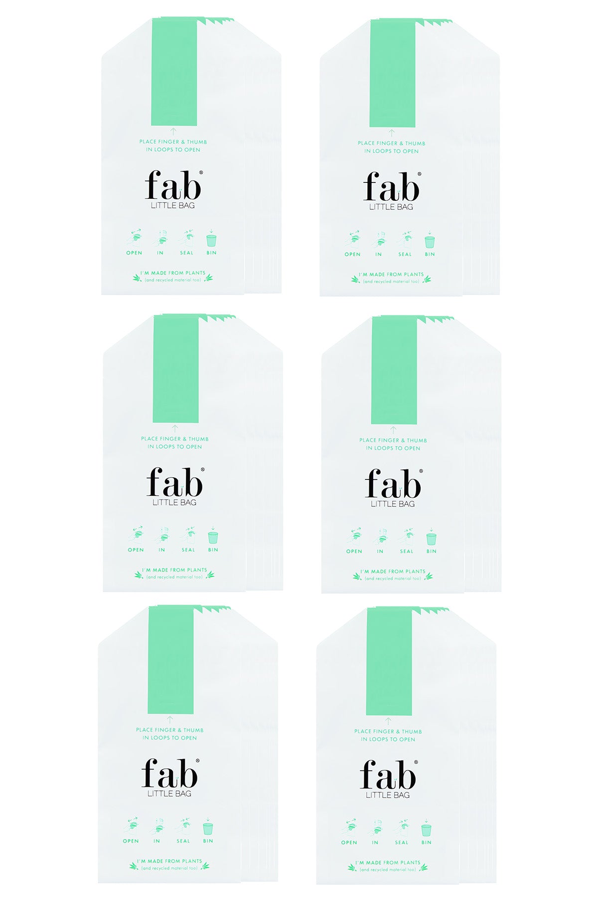 Refills Super Bundle - 600 Sanitary Bags