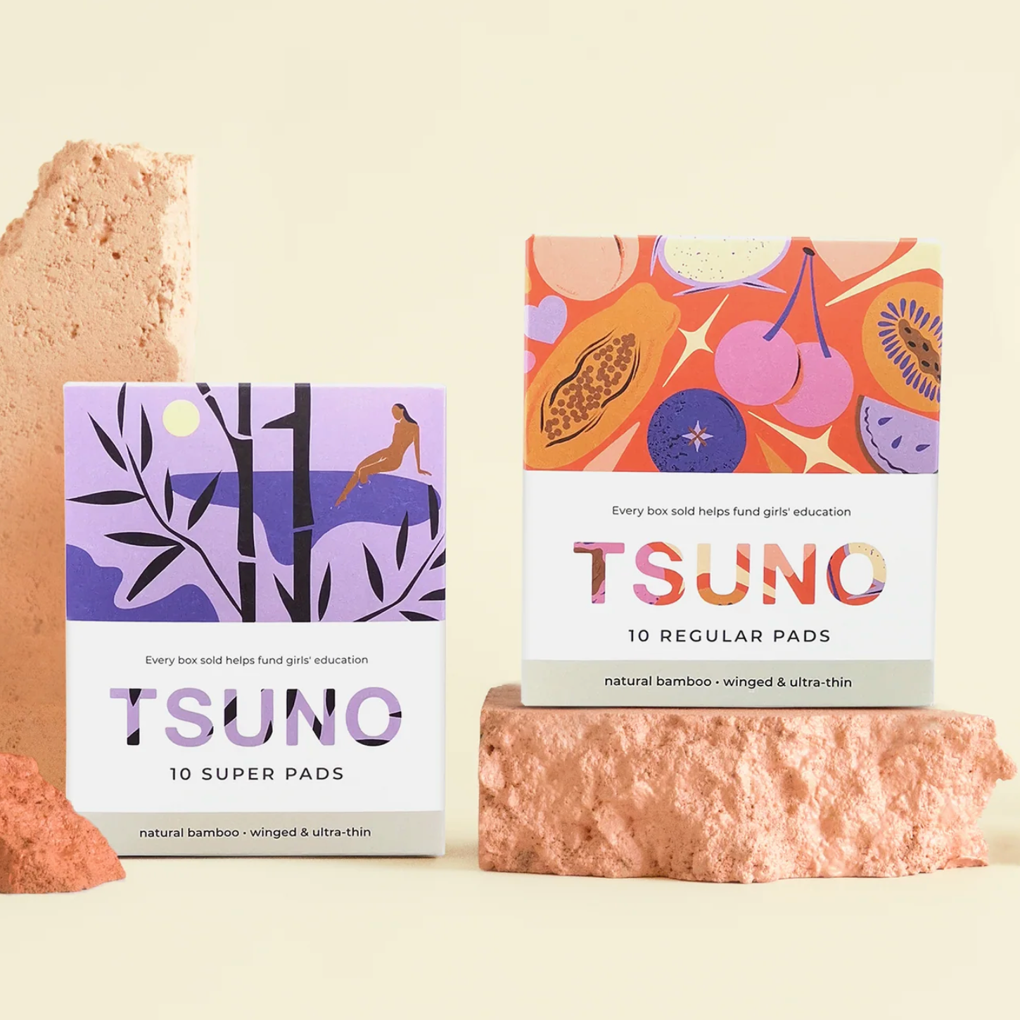 Natural and Organic Period Products