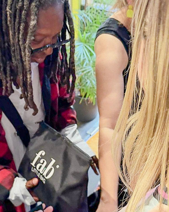 Whoopi Goldberg Loves Fab Little Bag