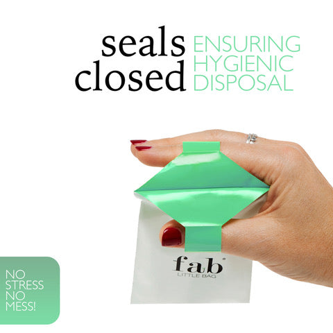 The Sixers - 125 Sanitary Bags - Bestseller!