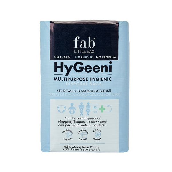 Hygeeni Bag - 50 XL Sanitary Bags